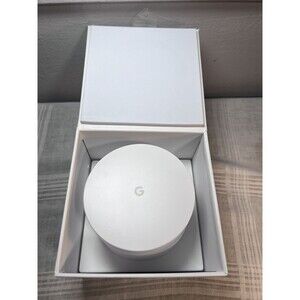 Google Wifi Whole Home Wi-Fi System - White (GA02430-US)